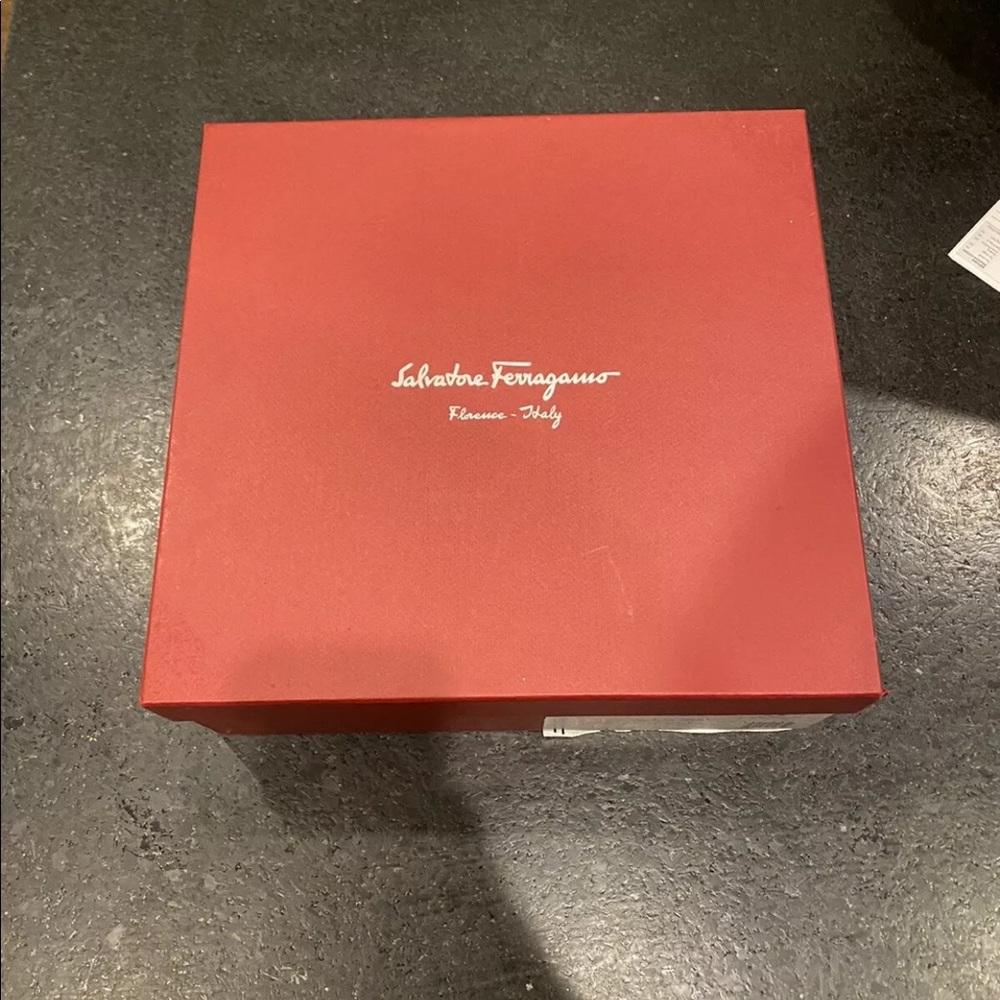 Black Suede Ferragamo Fiana Wedges